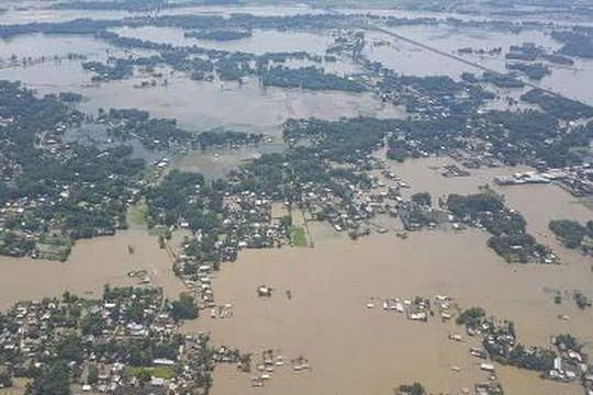 Ấn Độ: Đã có ít nhất 52 người thiệt mạng do mưa lũ