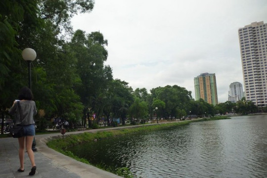 Hà Nội: Hiệu quả chương trình cải tạo môi trường hồ