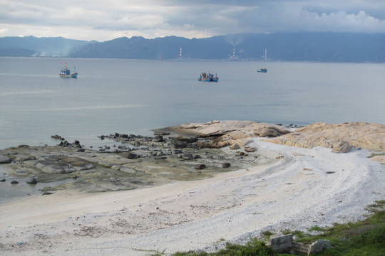 Vụ nhận chìm gần 1 triệu m3 bùn, cát: “Khả năng ảnh hưởng môi trường biển khi nhận chìm là rất thấp”