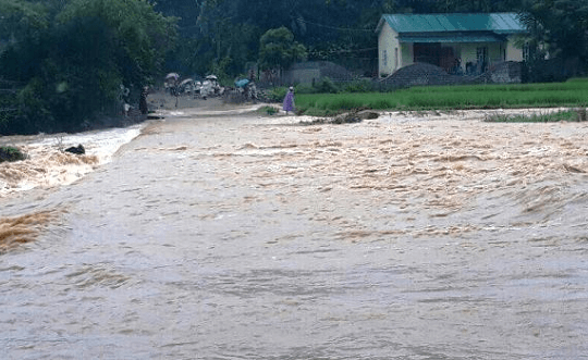 Yên Bái: Thiệt hại 1 tỷ đồng sau bão số 2