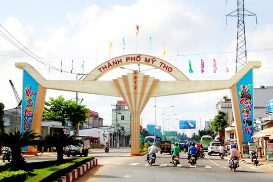 Thành phố Mỹ Tho: Đẩy mạnh phát triển xứng tầm là đô thị kinh tế – văn hóa – xã hội  của tỉnh Tiền Giang.