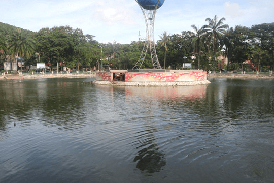 Hải Phòng: Hồ Hạnh Phúc sạch hơn nhờ công nghệ Bakture