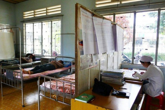Lâm Đồng: Phòng khám đa khoa khu vực xã Lộc An xuống cấp trầm trọng