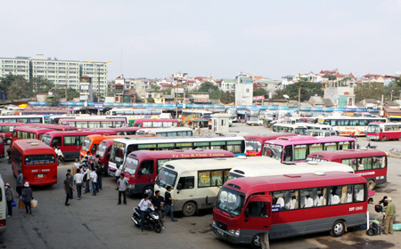 Hà Nội: Sẽ đóng cửa bến xe Giáp Bát, Gia Lâm vào năm 2020