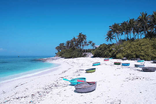 Đảo Lý Sơn: Thí điểm không dùng túi nilon