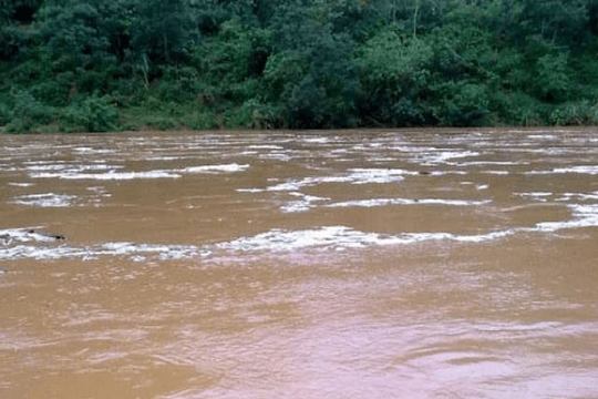 Cảnh báo lũ trên sông Thao, sông Chảy, sông Đà, sông Lô và sạt lở đất tại khu vực miền núi phía Bắc
