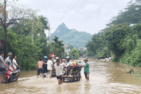 Lào Cai: Thiệt hại nặng nề do mưa lũ