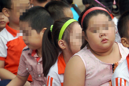 Cảnh báo tình trạng béo phì thừa cân ở trẻ em Việt Nam