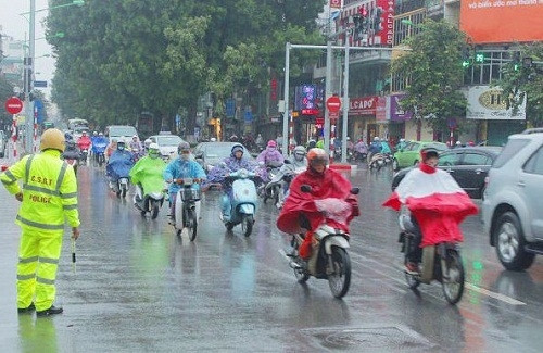 Dự báo thời tiết ngày 2/8: Hà Nội có mưa rào và dông