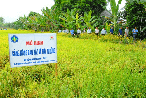 An Giang phát động chương trình “Cùng nông dân bảo vệ môi trường”