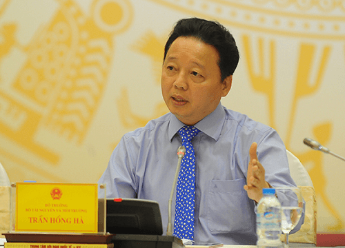 Bộ trưởng Trần Hồng Hà: Kinh nghiệm thế giới, nhận chìm là phương án có thể chấp nhận