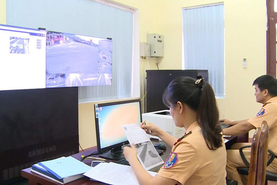 CSGT Hà Tĩnh: Xử phạt hơn 100 trường hợp phương tiện vi phạm giao thông qua hệ thống camera