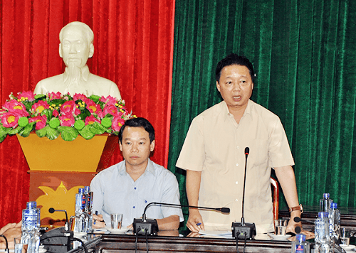 Bộ trưởng Trần Hồng Hà: Cần đặc biệt quan tâm đến vệ sinh môi trường sau lũ tại Mù Cang Chải