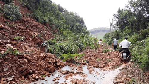 Yên Bái: Sau Mù Cang Chải đến huyện Văn Yên bị thiệt hại nặng do mưa bão