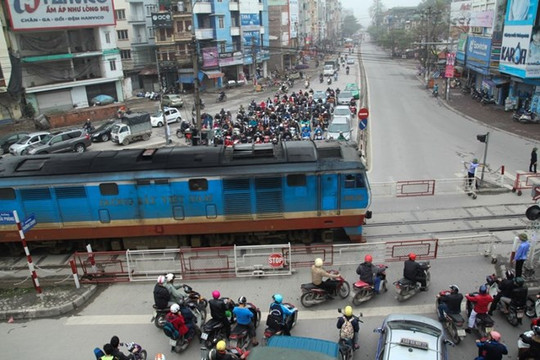 Đề xuất di dời Ga Hà Nội, đường sắt liên tỉnh ra khỏi nội đô