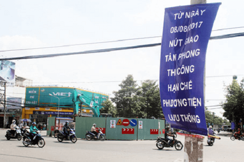 Đồng Nai: Khởi công xây dựng hầm chui Tân Phong