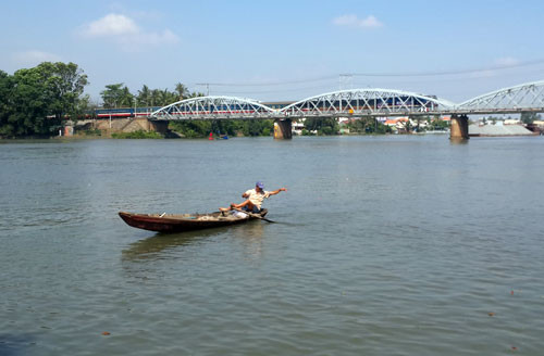 Trầm tích sông Đồng Nai không bị nhiễm dioxin như lan truyền