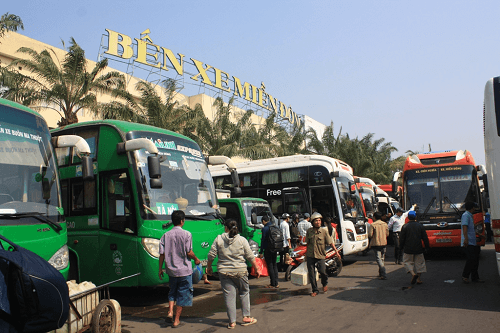 TP.Hồ Chí Minh: Tăng chuyến xe khách phục vụ nhu cầu đi lại của người dân dịp 2/9
