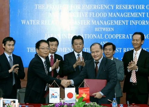 Nhật Bản hỗ trợ vận hành hồ chứa và quản lý lũ hiệu quả