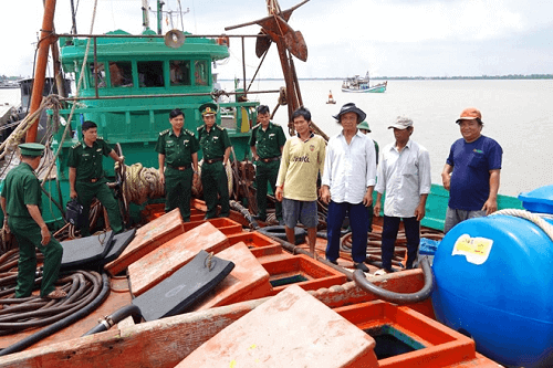 Tóm gọn hơn 56.000 lít dầu nhập lậu tại Bà Rịa – Vũng Tàu