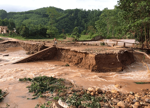Quảng Ninh: Ra công điện khẩn về chủ động biện pháp phòng chống lũ quét, sạt lở đất do mưa lớn