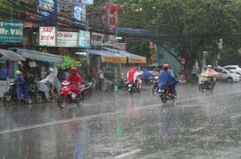 Dự báo thời tiết ngày 15/8: Hà Nội có mưa rào và dông