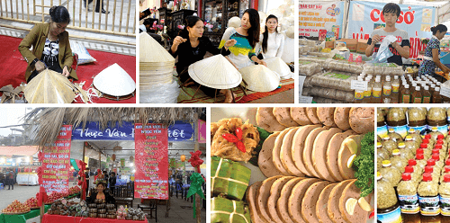 Tổ chức Hội chợ làng nghề Việt 2017 với quy mô 350 gian hàng