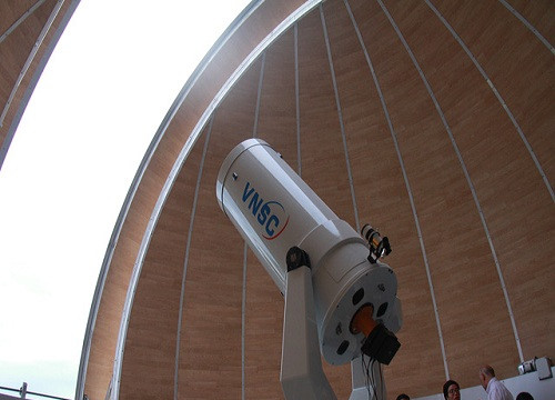 Tháng 9, Đài thiên văn đầu tiên ở Việt Nam đi vào hoạt động