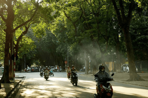 Dự báo thời tiết ngày 22/8: Thủ đô Hà Nội có nơi có nắng nóng