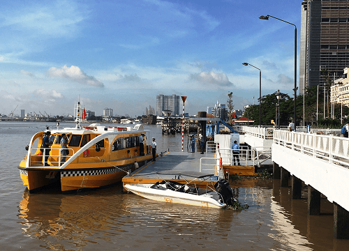 TP.Hồ Chí Minh: Khai trương tuyến buýt đường sông