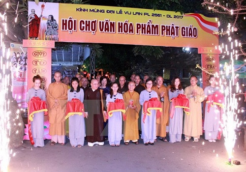 TP.Hồ Chí Minh: Tổ chứ tuần lễ phật giáo mừng ngày lễ Vu Lan