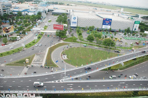 TP. Hồ Chí Minh: Điều chỉnh giao thông cửa ngõ Tân Sơn Nhất