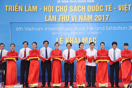 Triển lãm – Hội chợ sách Quốc tế – Việt Nam: Sự kiện hấp dẫn cho người mê sách