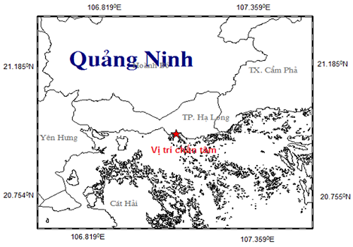 Việt Nam liên tiếp xảy ra 4 trận động đất trong 4 ngày liên tục