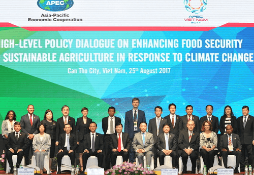Đối thoại chính sách cấp cao về an ninh lương thực và nông nghiệp bền vững thích ứng với biến đổi khí hậu