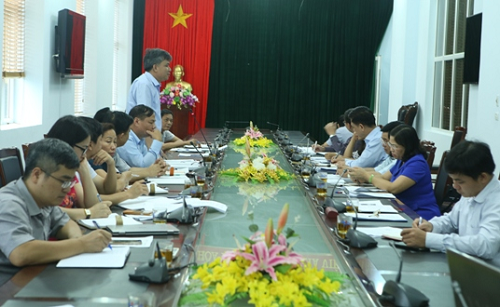 Đoàn giám sát Quốc hội làm việc với tỉnh Điện Biên về công tác giao đất, giao rừng