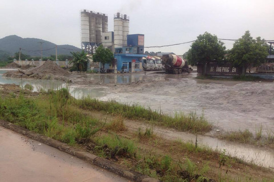 TP. Bắc Ninh: Công ty bê tông Phúc Tiến ngang nhiên hủy hoại môi trường, tra tấn người dân