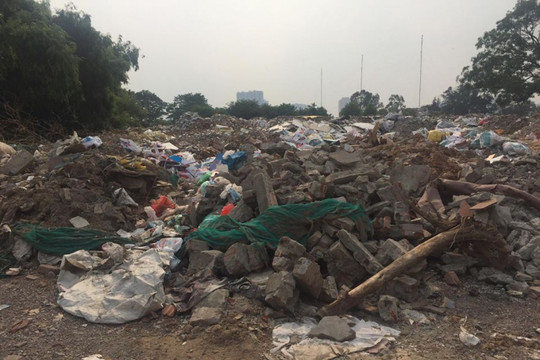 TP. Hà Nội yêu cầu xử lý dứt điểm vấn đề “núi rác” ở xã Tân Triều