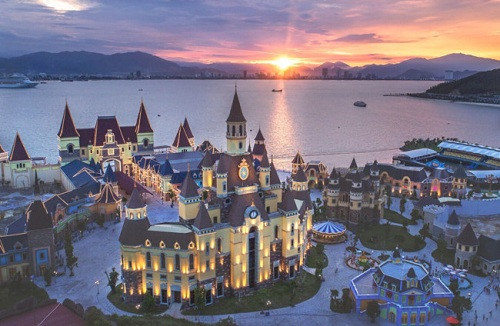 Ghé thăm xứ sở kỳ diệu của Disneyland phiên bản Việt Nam