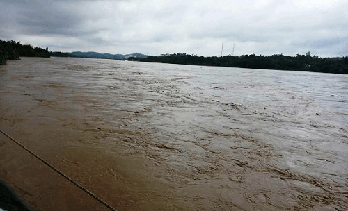Cảnh báo lũ trên sông Thao tại Yên Bái