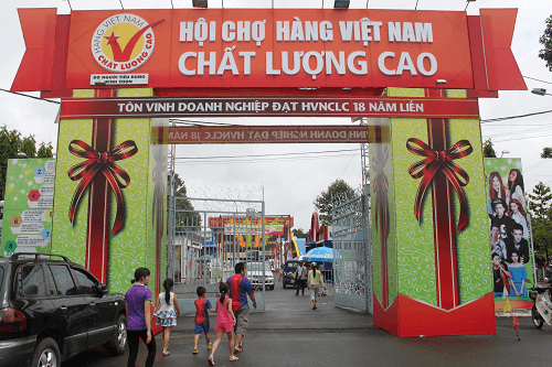 Đồng Nai: Hội chợ Việt Nam chất lượng cao có 450 gian hàng