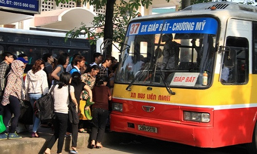 TP.Hà Nội: Sẽ có vé điện tử cho giao thông công cộng năm 2018