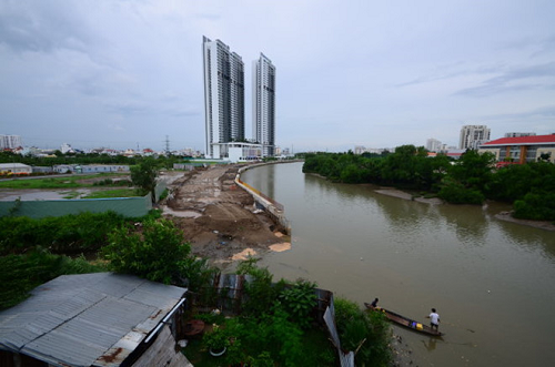 TP.Hồ Chí Minh: Nghiêm cấm san lấp kênh, rạch để phục vụ thoát nước