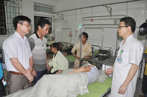 Yên Bái: Sạt lở đất ở huyện Trạm Tấu, 2 người chết 7 người bị thương