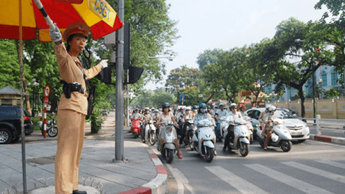 Hà Nội: Xử lý 49 trường hợp vi phạm trật tự an toàn giao thông trong dịp 2/9