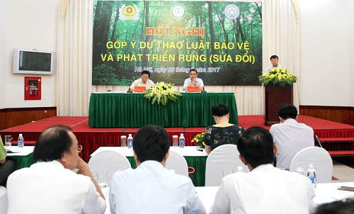 Hội nghị “Góp ý dự thảo Luật bảo vệ và phát triển rừng sửa đổi”