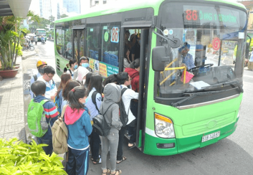 TP. Hồ Chí Minh điều chỉnh lộ trình và đổi tên tuyến xe buýt số 86 từ ngày 5/9