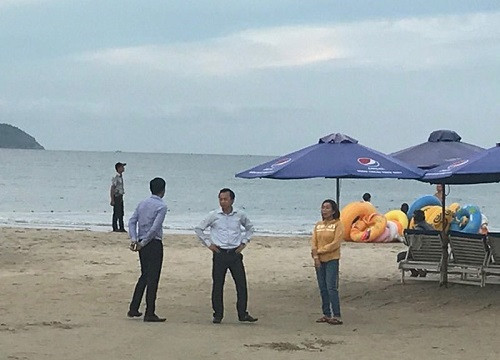 Bí thư Đà Nẵng âm thầm thị sát bãi biển