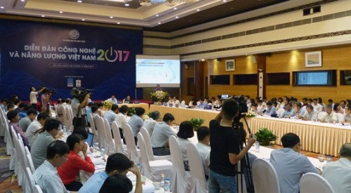 Diễn đàn “Công nghệ và Năng lượng Việt Nam 2017”
