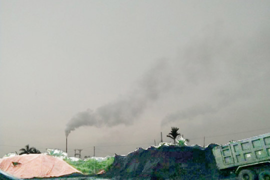 Kinh Môn(Hải Dương): Bốn xã đồng loạt ký đơn tố doanh nghiệp hoạt động gây ô nhiễm môi trường.(Bài 4)